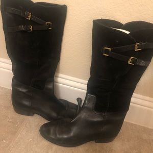 Ralph Lauren black boots